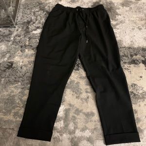 Zara Men Drawstring Ankle Pants